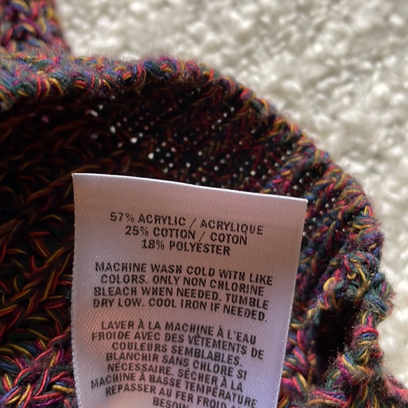 🍂 EXPRESS SIZE XS HIGH LOW OPEN BACK SWEATER - Picture 13 of 14